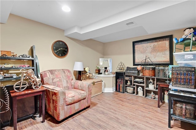 4300 W 112th Ter, Leawood, KS 66211 - office area featuring wood finished floors