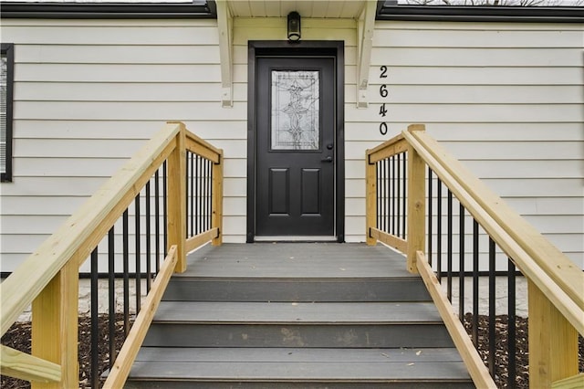 2640 S 53rd St, Kansas City, KS 66106 - view of doorway to property