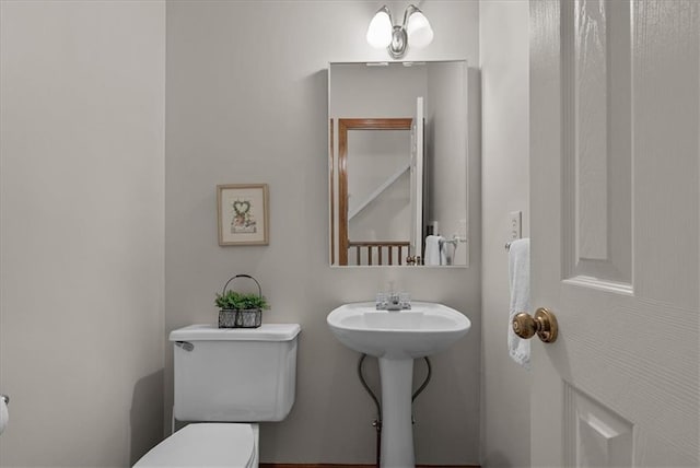 12606 Slater St, Overland Park, KS 66213 - bathroom featuring toilet and a sink