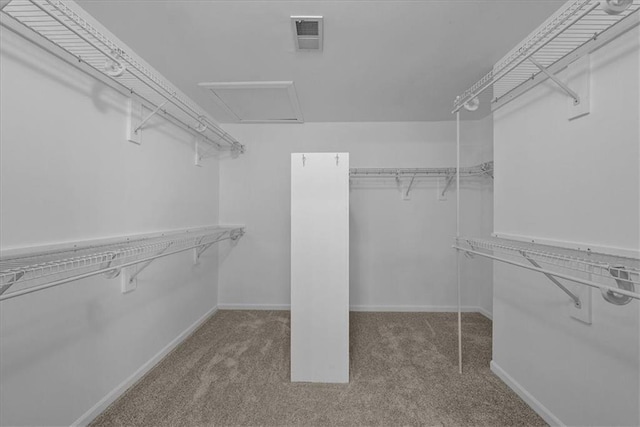 12606 Slater St, Overland Park, KS 66213 - spacious closet with carpet flooring