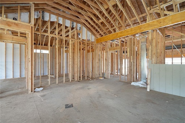 25013 W 90th Ter, Lenexa, KS 66227 - misc room featuring vaulted ceiling