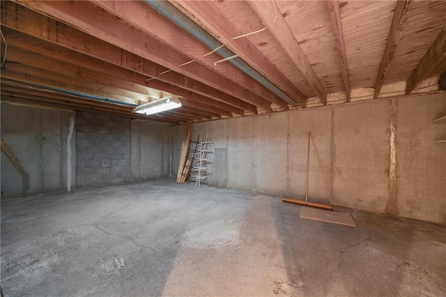 2269 SW Park Ave, Blue Springs, MO 64015 - view of unfinished basement
