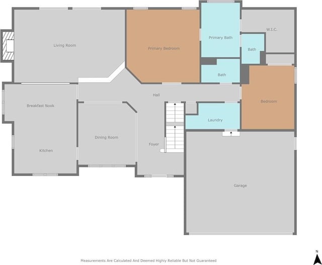 2269 SW Park Ave, Blue Springs, MO 64015 - view of home floor plan