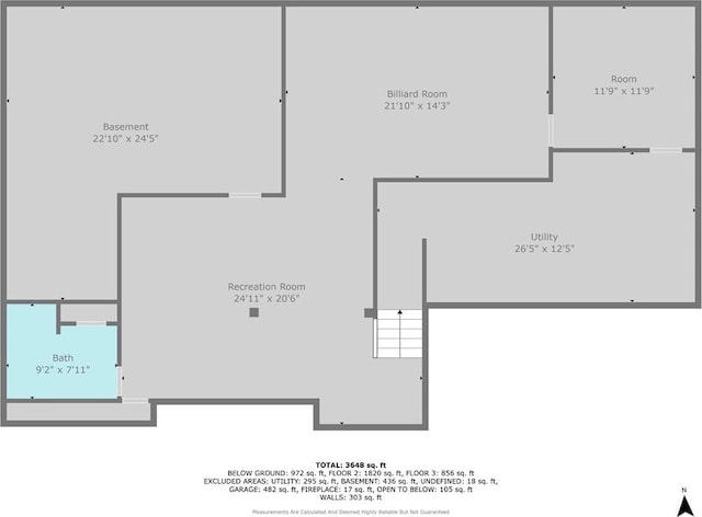 2269 SW Park Ave, Blue Springs, MO 64015 - view of property floor plan
