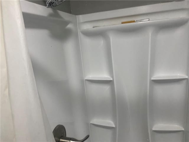 full bath with walk in shower