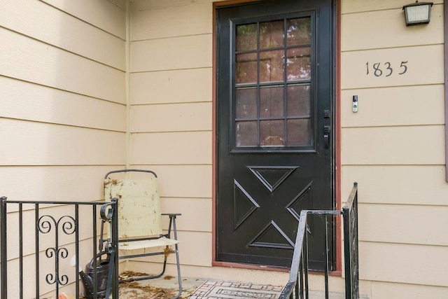 1835 Miami St, Leavenworth, KS 66048 - doorway to property