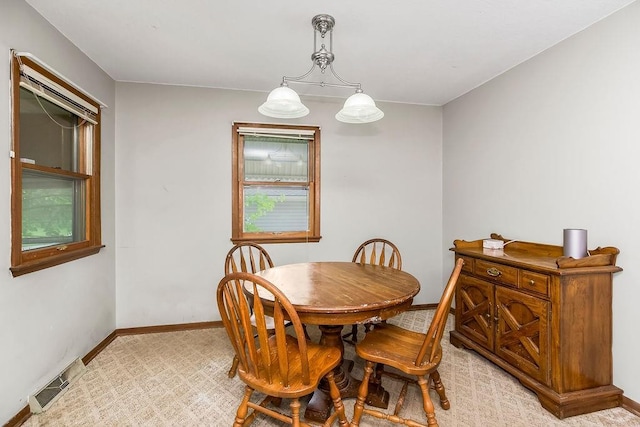 1835 Miami St, Leavenworth, KS 66048 - dining space with baseboards