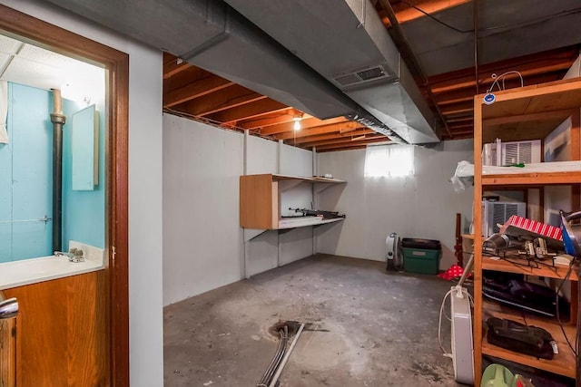 1835 Miami St, Leavenworth, KS 66048 - view of unfinished basement
