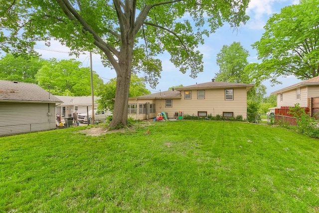 1835 Miami St, Leavenworth, KS 66048 - rear view of house