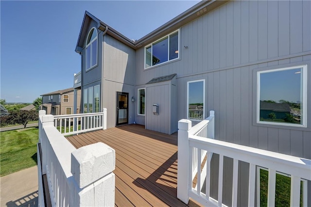 24108 W 67th Ter, Shawnee, KS 66226 - view of deck
