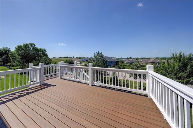 24108 W 67th Ter, Shawnee, KS 66226 - view of wooden terrace