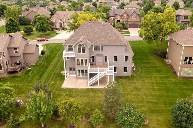 24108 W 67th Ter, Shawnee, KS 66226 - aerial view of residential area