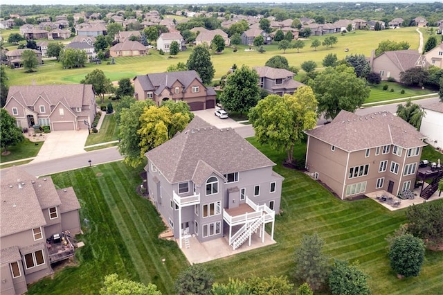 24108 W 67th Ter, Shawnee, KS 66226 - aerial view of residential area