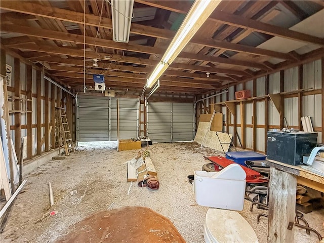 601 W 22nd St, Higginsville, MO 64037 - view of garage