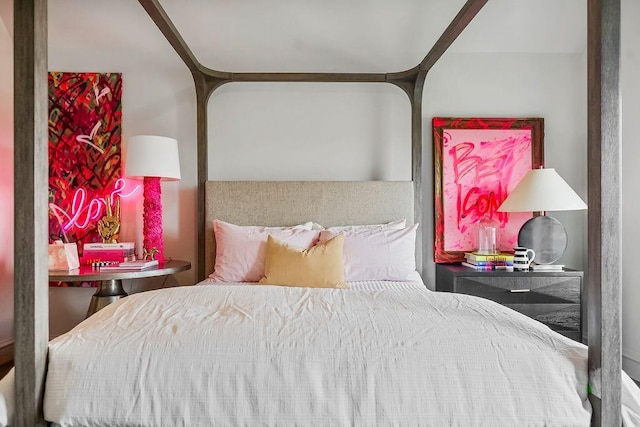 view of bedroom