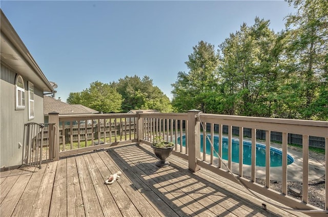 1904 NW Harbor Pl, Blue Springs, MO 64015 - view of deck