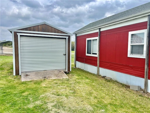 15823 Colorado Pl, Princeton, MO 64673 - view of garage