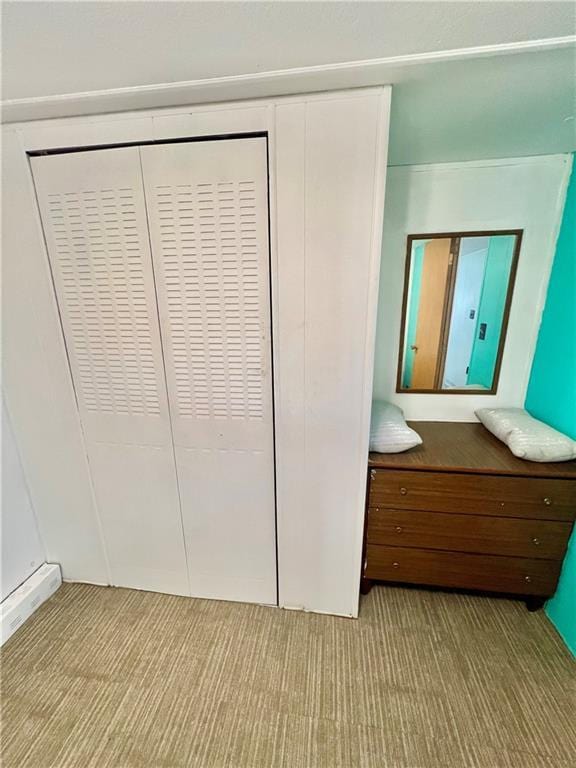 15823 Colorado Pl, Princeton, MO 64673 - unfurnished bedroom featuring carpet flooring and a closet