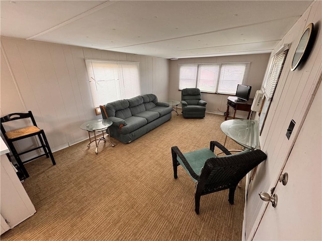 15823 Colorado Pl, Princeton, MO 64673 - living area featuring carpet floors