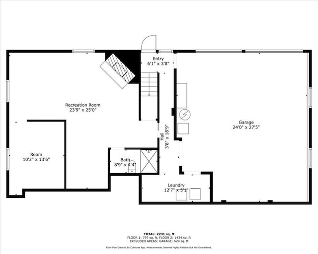 10401 Cypress Dr, Kansas City, MO 64137 - floor plan