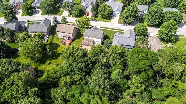 21710 W 61st St, Shawnee, KS 66218 - aerial view of residential area