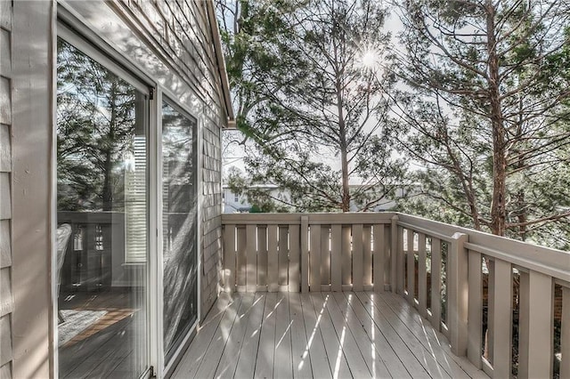 4016 W 79th St, Prairie Village, KS 66208 - view of deck