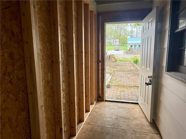 view of doorway