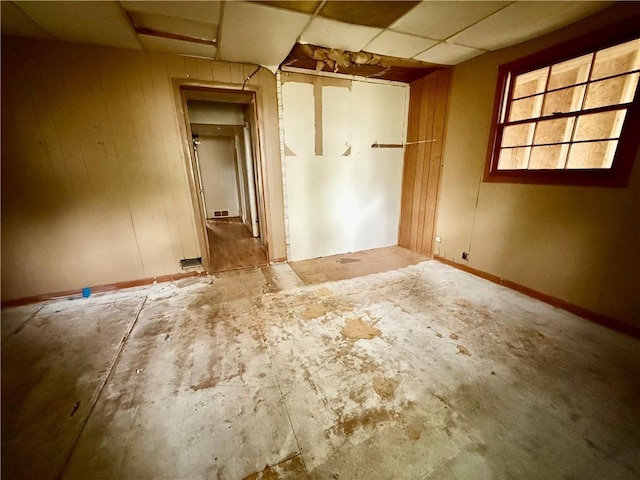 view of unfurnished room