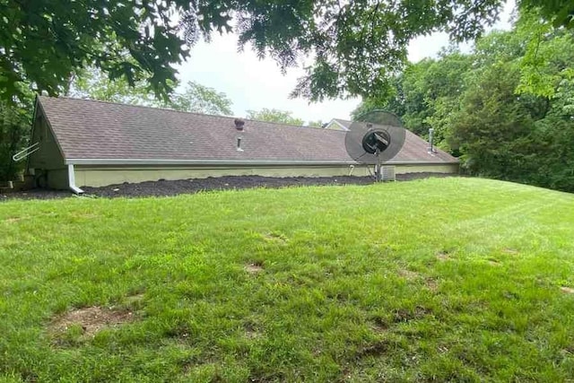 1607 Cumberland Rd, Bates City, MO 64011 - view of green lawn