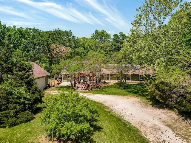 1607 Cumberland Rd, Bates City, MO 64011 - view from above of property