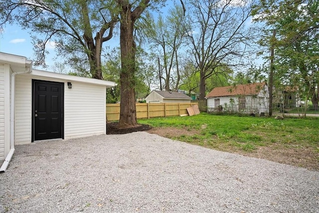 15015 E Truman Rd, Independence, MO 64050 - view of yard featuring fence