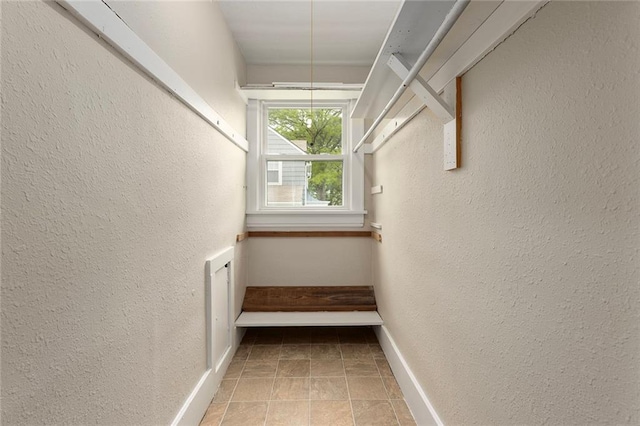 708 N River Blvd, Independence, MO 64050 - interior space with baseboards and a textured wall