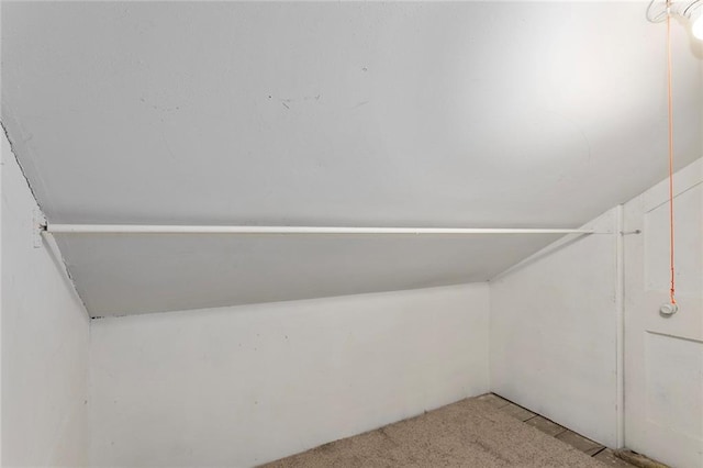 708 N River Blvd, Independence, MO 64050 - additional living space with light carpet