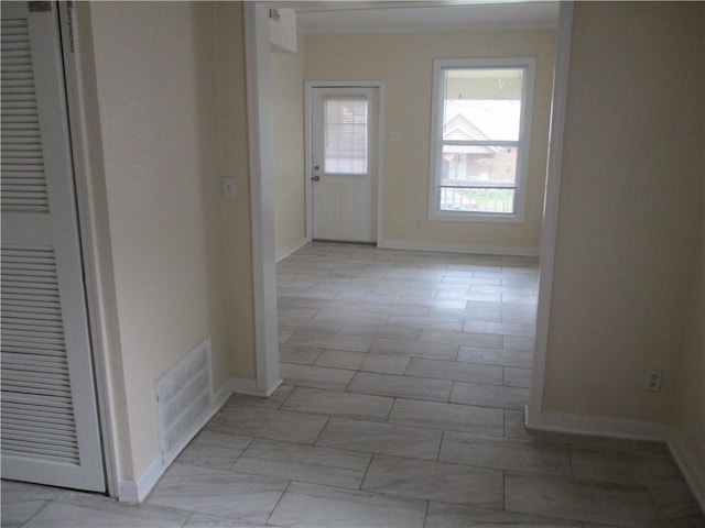 104 S 13th St, Kansas City, KS 66102 - hall with baseboards