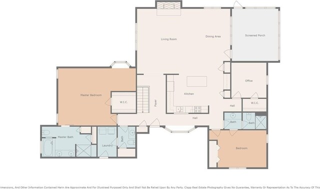 floor plan / room layout