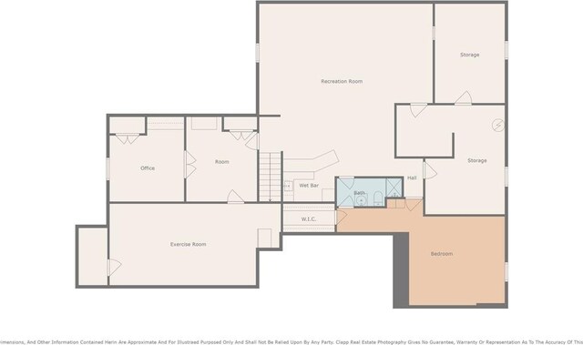 floor plan / room layout