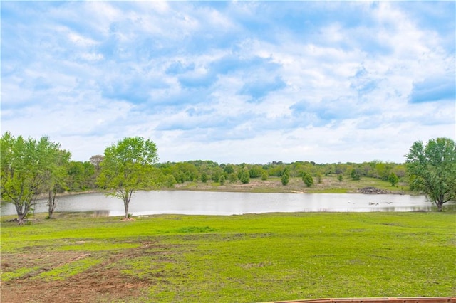 1204 E 223rd St, Cleveland, MO 64734 - water view