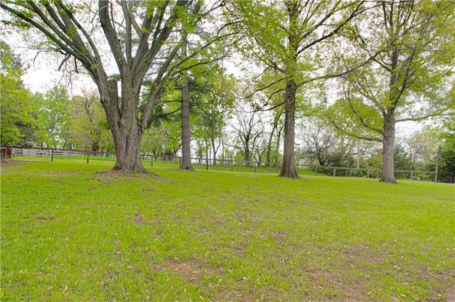 1204 E 223rd St, Cleveland, MO 64734 - view of yard featuring fence