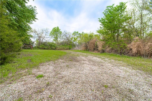 1204 E 223rd St, Cleveland, MO 64734 - view of road