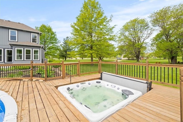 14305 S Gammon Rd, Greenwood, MO 64034 - deck with a lawn