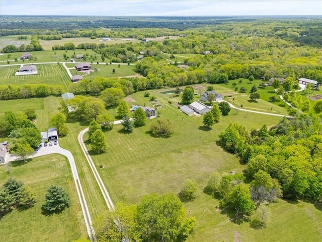 14305 S Gammon Rd, Greenwood, MO 64034 - overview of rural landscape
