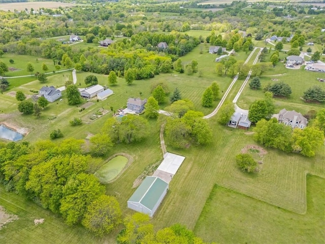 14305 S Gammon Rd, Greenwood, MO 64034 - aerial view