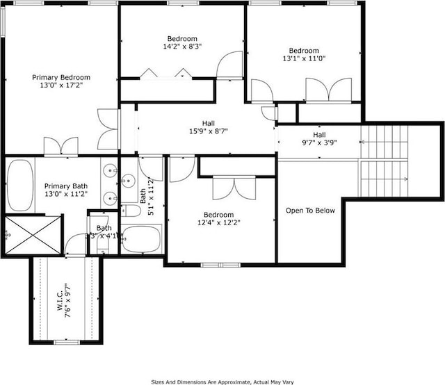14305 S Gammon Rd, Greenwood, MO 64034 - view of floor plan / room layout