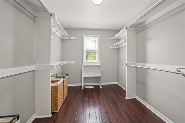 14305 S Gammon Rd, Greenwood, MO 64034 - spacious closet with hardwood / wood-style floors