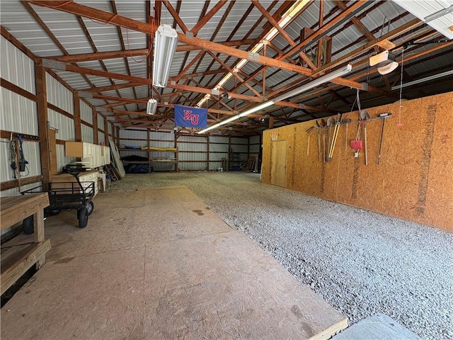 14305 S Gammon Rd, Greenwood, MO 64034 - view of garage