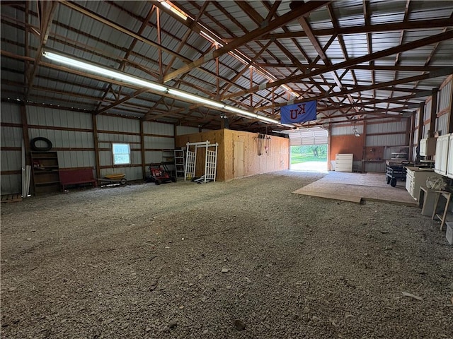 14305 S Gammon Rd, Greenwood, MO 64034 - view of horse barn