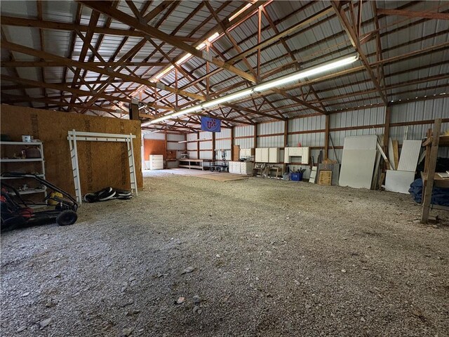 14305 S Gammon Rd, Greenwood, MO 64034 - view of garage