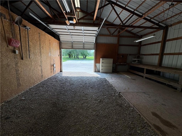 14305 S Gammon Rd, Greenwood, MO 64034 - view of garage