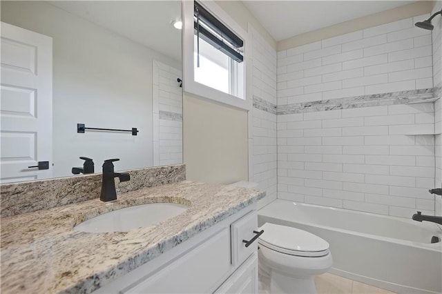 11212 W 170th Pl, Overland Park, KS 66221 - full bath with vanity, toilet, and tub / shower combination