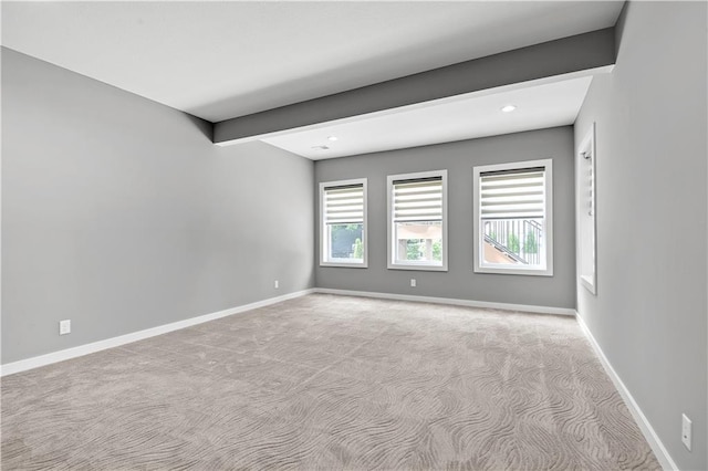 11212 W 170th Pl, Overland Park, KS 66221 - empty room featuring carpet floors, baseboards, and recessed lighting